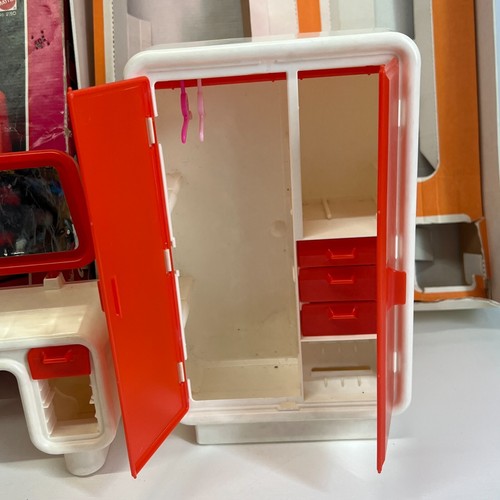 1978 Mattel #2150 Vintage Barbie Bedroom Superstar Schlafzimmer - Picture 2 of 8