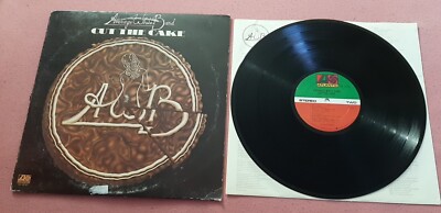 Average White Band LP Cut the Cake 1975 Atlantic SD 18140 vg+ with inner sleeve