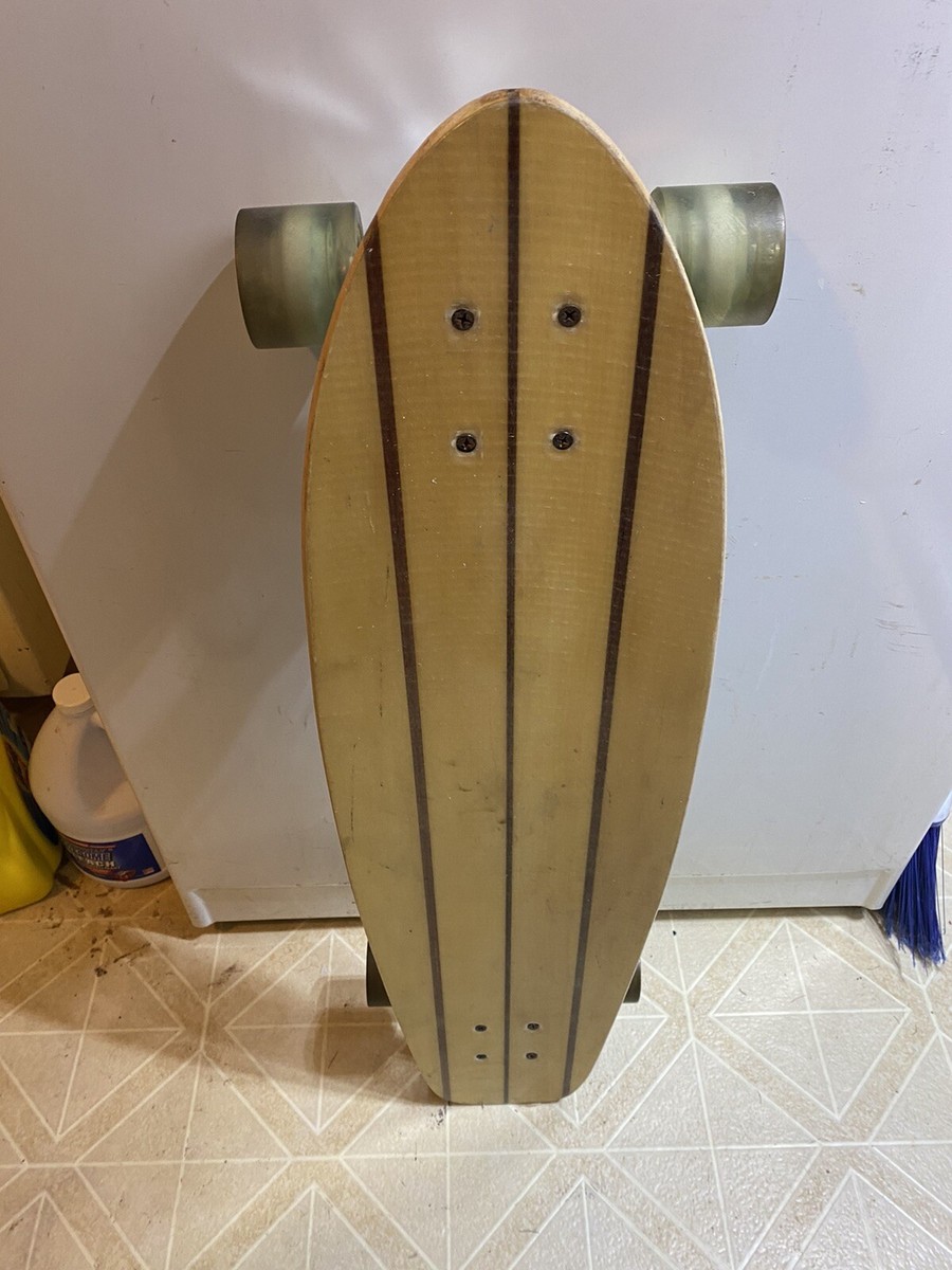 Rare Complete Sector Nine 9 Fiberglass Resin Epoxy Skateboard