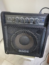 Simmons DA50B Electric Drum Amp For Parts