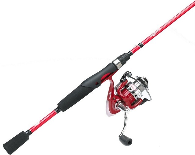 Arkansas Razorbacks Fishing Medium Spinning Rod & Reel Combo ( Ardent