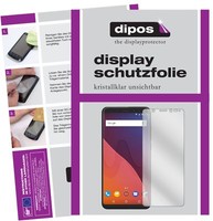 2X Schutzfolie FüR Wiko View Xl Klar Displayschutzfolie Folie Display Schutz