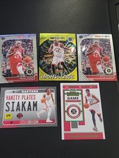 Paskal Siakam HOOPS PREM 182 VANITY PLATES HIGH VOLTAGE SEASON TICKET GREEN 87 