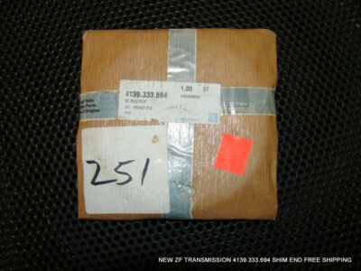 NEW ZF TRANSMISSION 4139.333.694 SHIM END FREE SHIPPING