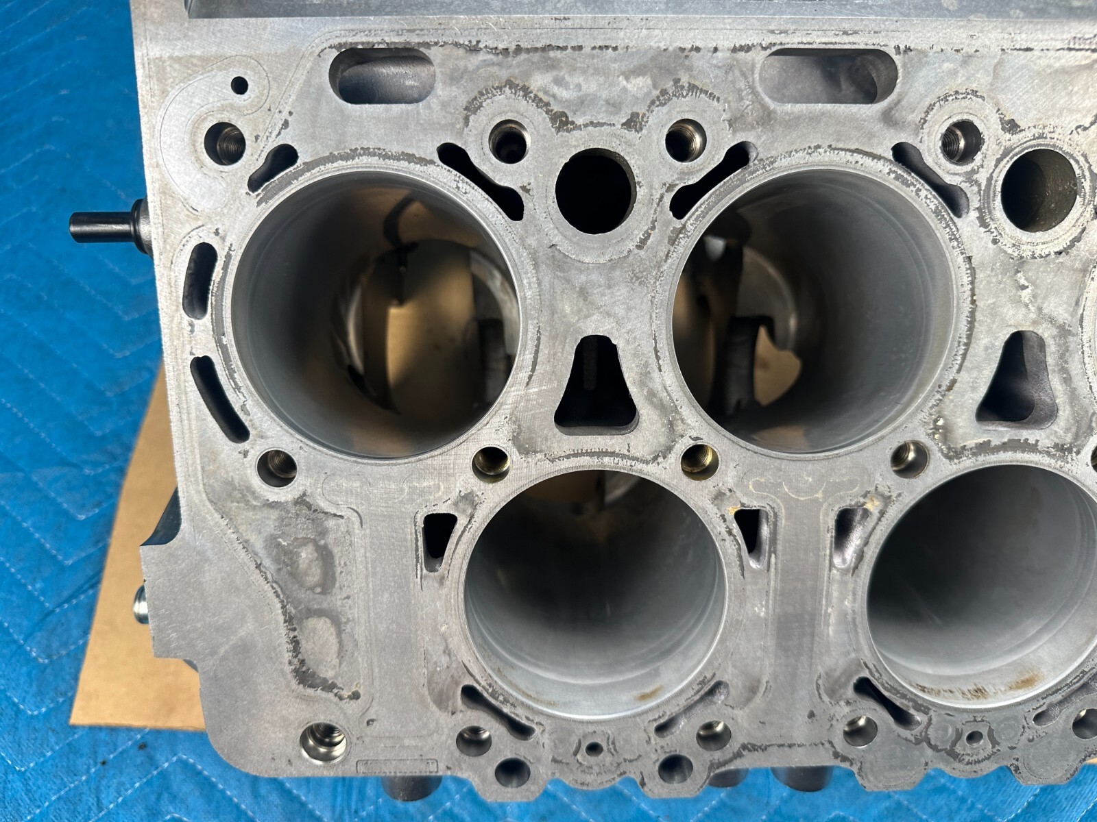 Bentley Contin Flying Spur 6.0L W12 BWR Engine Cylinder Block 29k 2006-2012 OEM