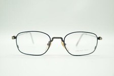 Vintage Chai R12 Gray Blue Oval Glasses Eyeglass Frame NOS