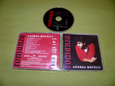Andrea Bocelli - Romanza - RARE 1996 Israel Made ''Helicon'' CD / Sarah Brightman