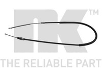 NK 903994 Seilzug, Feststellbremse Passend FüR Nissan Opel Renault