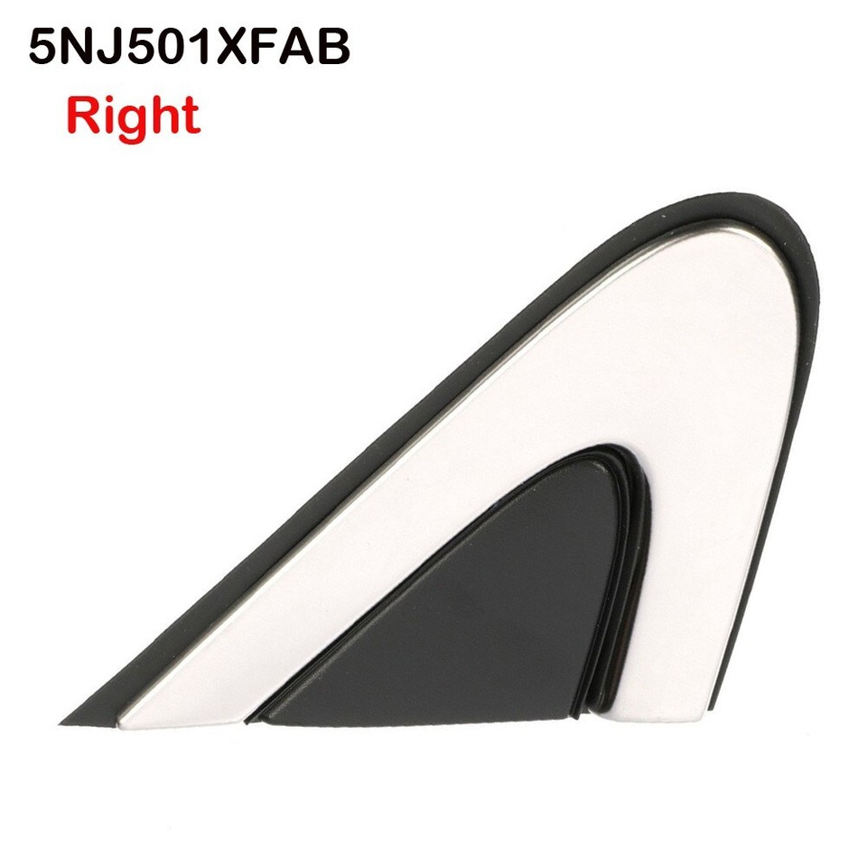 Custom Fit Exterior Mirror Corner Flag Cover for For CHRYSLER 200 2015