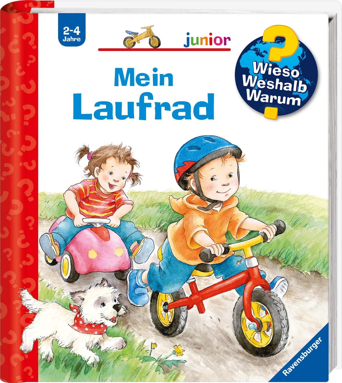 Thumbnail - Wieso? Weshalb? Warum? Junior, Band 37: Mein Laufrad, Frauke Nahrgang