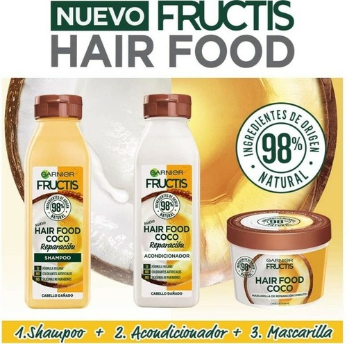 Garnier Fructis Kit garnier fructis hair food Coconut Complete Routine - Picture 3 of 5