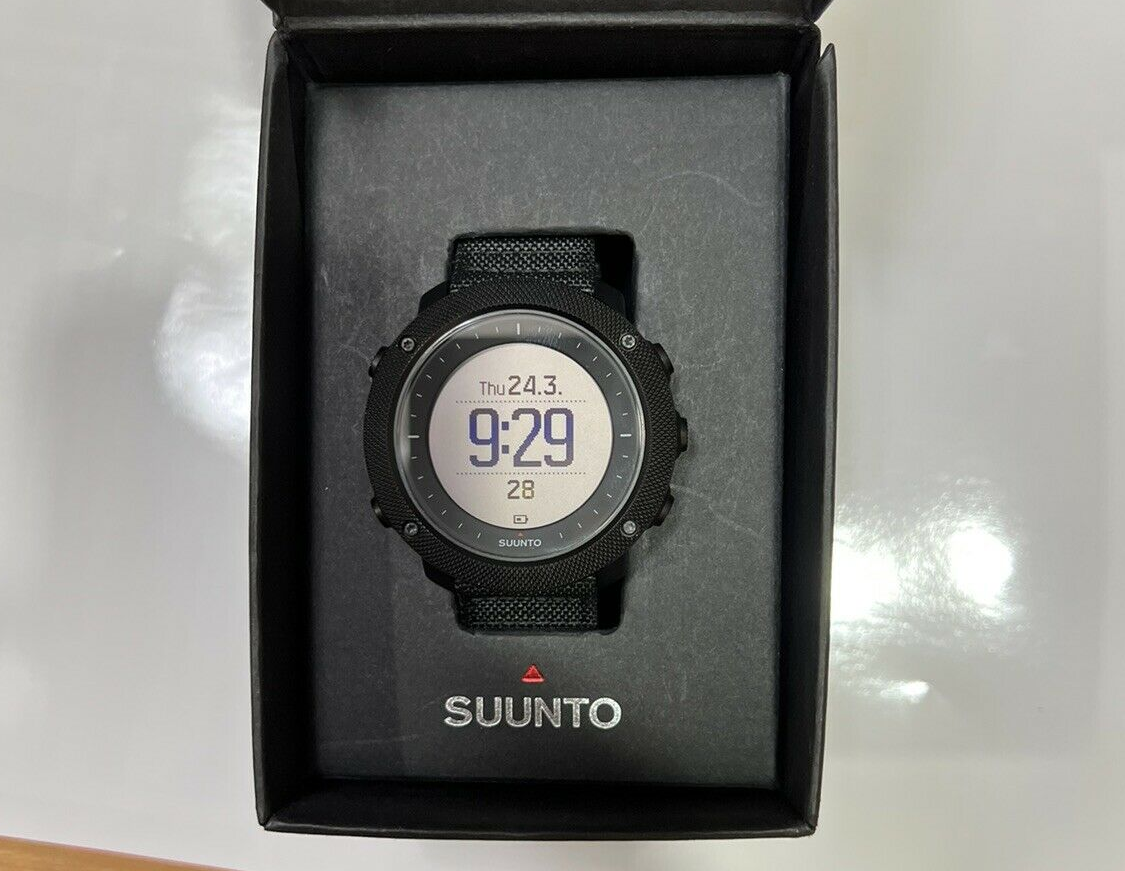Suunto Traverse Alpha SS022292000 GPS Outdoor Watch | Acquisti Online su  eBay