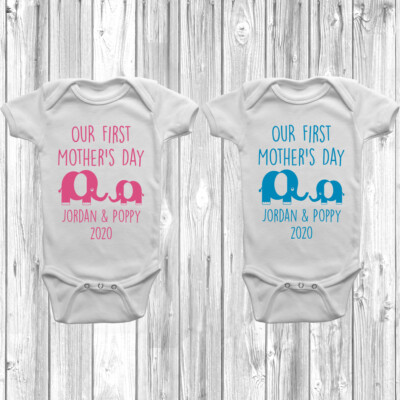 1st mothers day baby grow