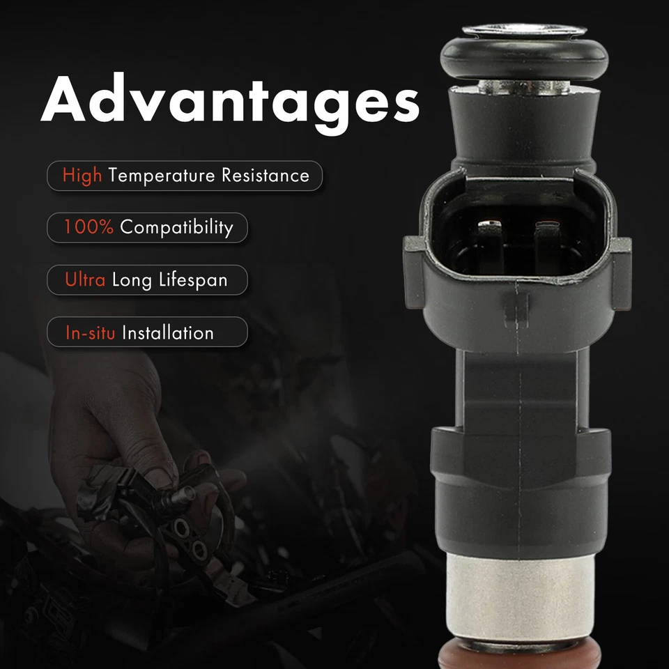 Inyector de combustible 6 piezas para Audi TT Quattro A3 Quattro Volkswagen Eos 2007-2008 R32 Foto 4 de 4