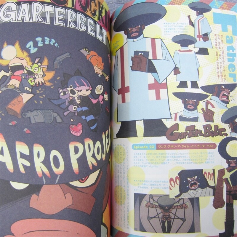 PANTY & STOCKING with Garterbelt DATENCITY PAPARAZZI 2011 Art Japan Book KD | eBay PANTY & STOCKING with Garterbelt DATENCITY PAPARAZZI 2011 Art Japan Book KD | eBay