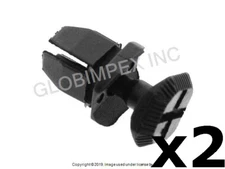 SAAB 9-3 9-3X (2003-2011) Battery Cover Hold Down Nut (2) PRO PARTS + WARRANTY