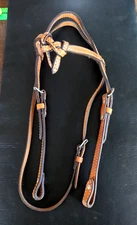 Horse Tack Leather Headstall