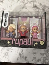 Little People Collector RuPaul Special Edition Figure Set in Display Gift Pac...
