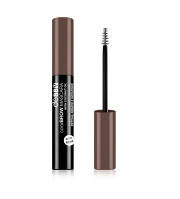 DEBBY Colorbrow Mascara Augenbrauen 01 Light Brown feststehend und modelliert 5ml