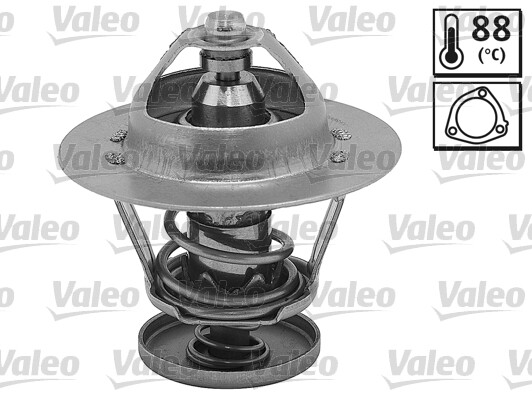 VALEO 820542 Boîtier thermostat haute durabilité pour circuit de refroidissement