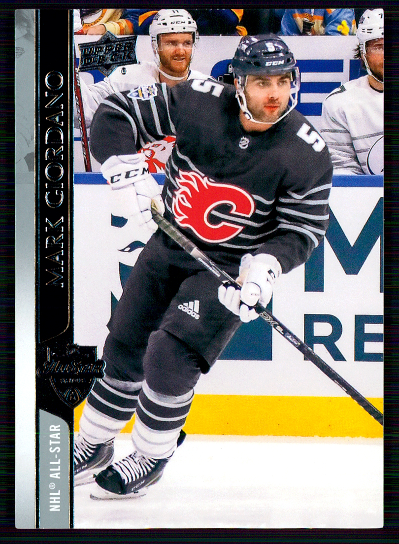 2020-21 Upper Deck Extended Series - Mark Giordano #678