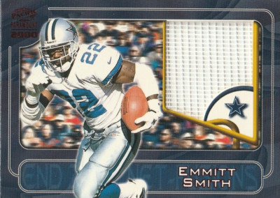 2000 Paramount End Zone Net-Fusions #5 Emmitt Smith (1:73)!