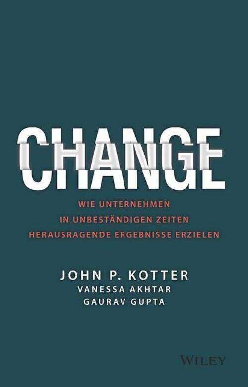 Thumbnail - John P. Kotter (u. A.) | Change | Buch | Deutsch (2022) | 256 S.