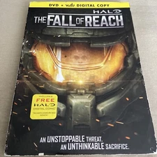 Halo: The Fall Of Reach (DVD) W/ Slipcover 343 Microsoft Studios Animated NEW
