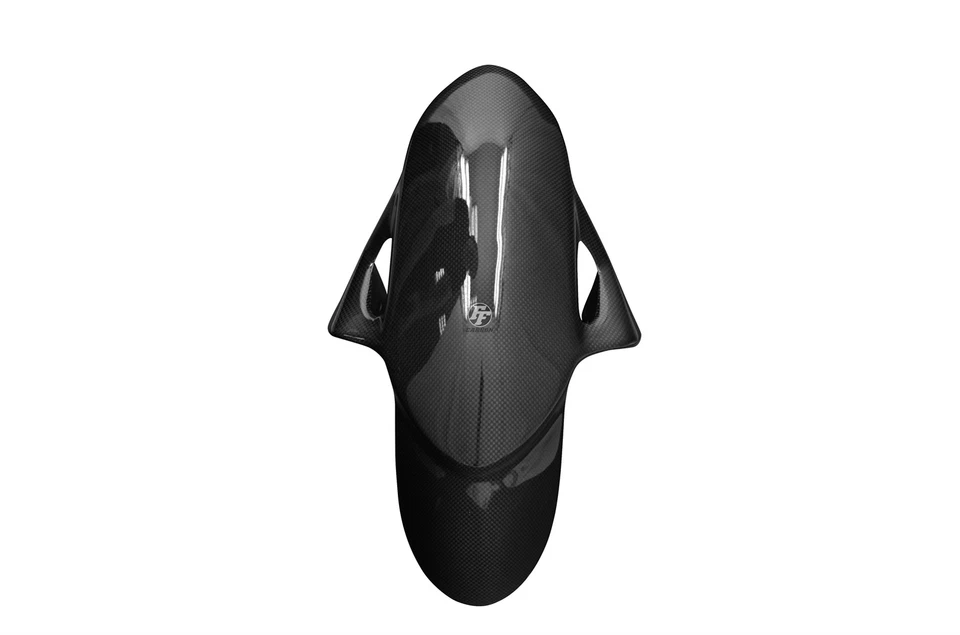 Guardabarros delantero de carbono para Ducati Monster 2000-2008 Foto 2 de 4