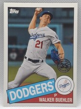 2020 Topps 1985 Topps Baseball Walker Buehler #85-56
