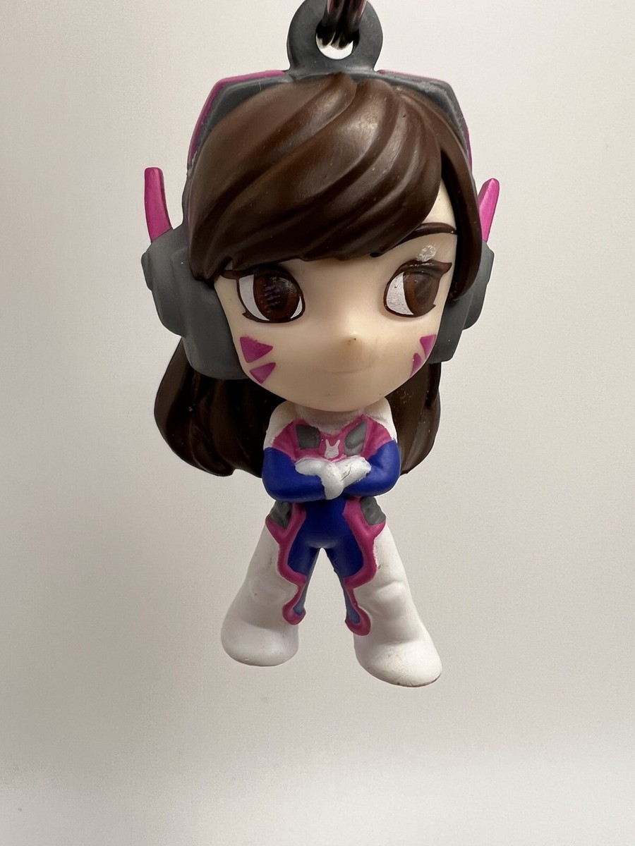 Blizzard Overwatch Backpack Hanger Mini Figure Series Keychain