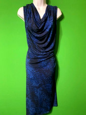 Tahari New bodycom dress Size XL - "48 length - Cowl neckline - sleeveless