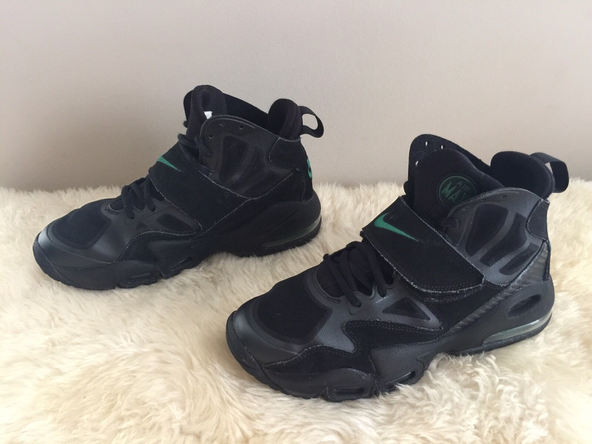 black air max high top