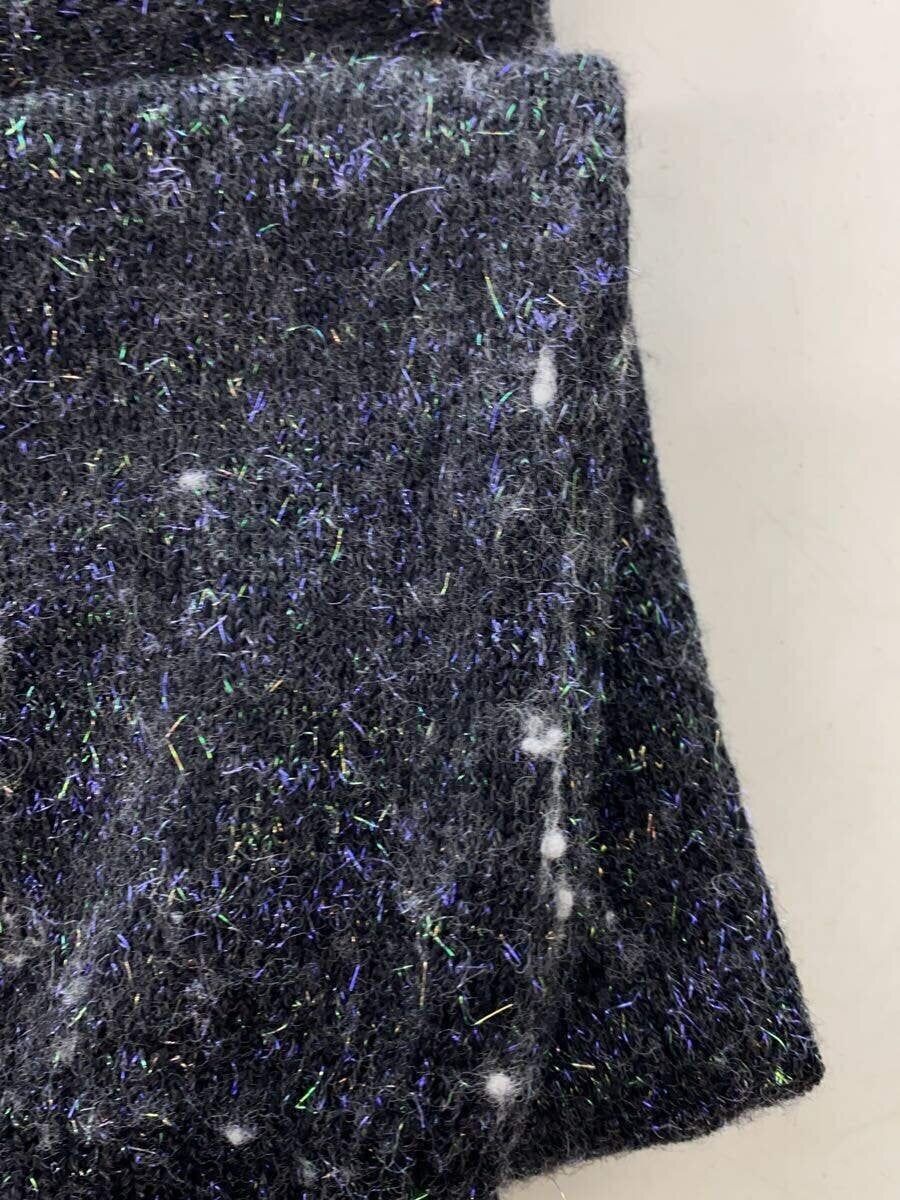 YOKE knit sweater PEARL GLITTER BLEND WOOL CREWNECK 3 plain YOKE knit sweater PEARL GLITTER BLEND WOOL CREWNECK 3 plain