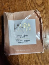 Laura Geller Double Take Baked Versatile Powder Foundation - PORCELAIN 25G