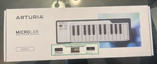 Arturia Microlab MIDI Controller (Black)