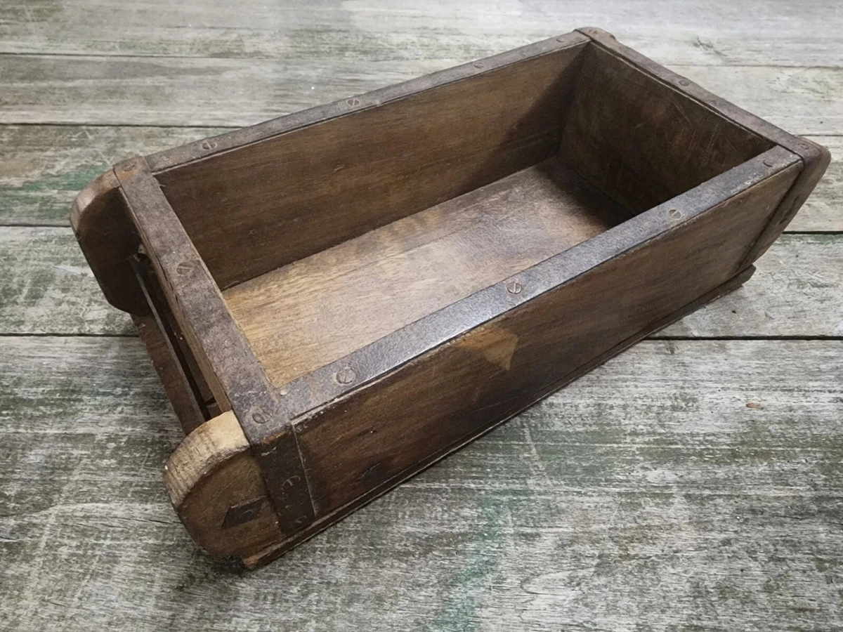 Antique Wood Boxes for sale | eBay