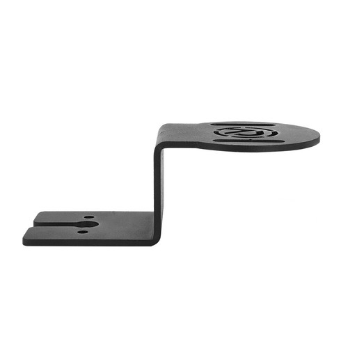 Folding Antenna Mount Bracket - Roof Rack Channel Mount For UHF CB, Flags & Lights, 180° Adjustable