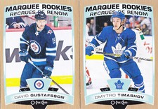 19-20 OPC Update Dmytro Timashov Rookie GOLD Parallel Maple Leafs 2019