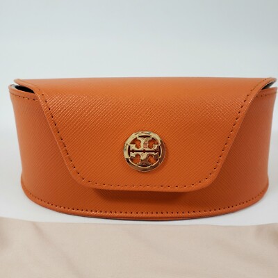Tory Burch Sunglasses Leather Case w/Magnetic Closure & Dust