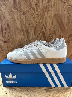 adidas Originals SAMBA OG Men's Size 7us ID1448 Off White/Grey/Alumina