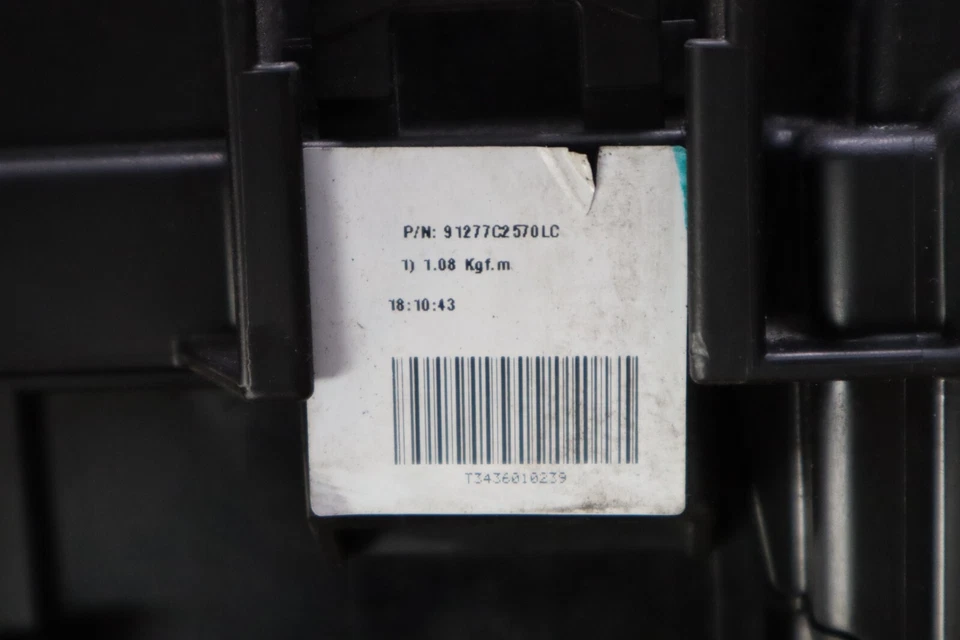 2011 12 13 KIA OPTIMA FUSE BOX OEM 2771-29 Relay Switch Fusebox - Image 4 of 4