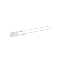 2X OSG5DA3E31B Led 3 Mm GrüN 8400-10000Mcd 30° Front: GewöLbt Optosupply