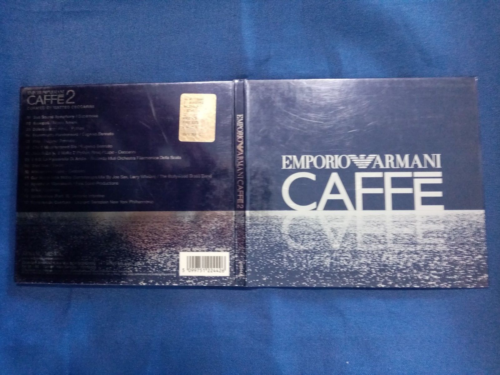 COMPILATION -  EMPORIO ARMANI CAFFE' 2 -   DIGIPACK CD - Photo 1/1