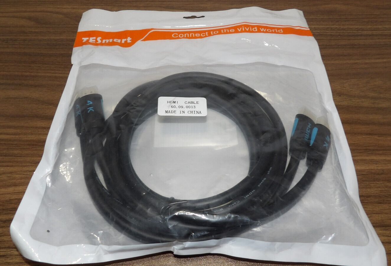 TESmart 5ft 4K HDMI 2.0 Cable 18Gbps High Speed Supports 3D 2-Pack-image