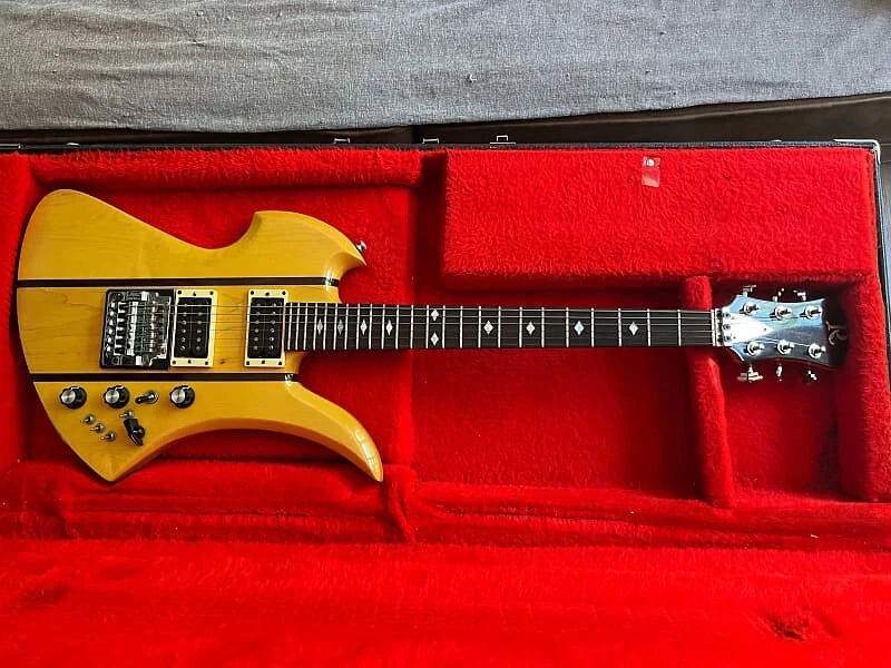 Vintage on sale bc rich
