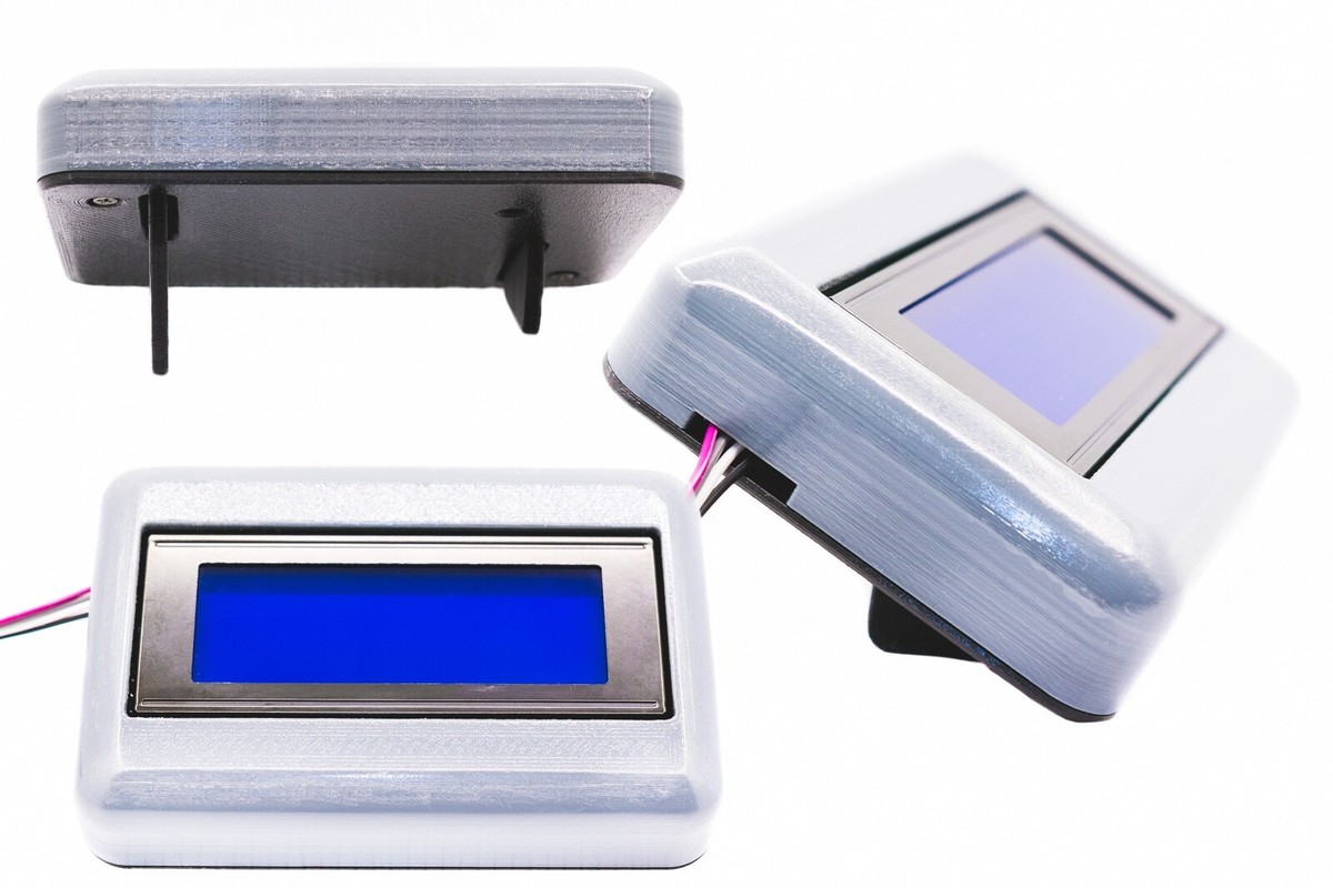 Housing Case Cover Shell Custodia Display LCD 2004 20x4 I2C - Foto 2