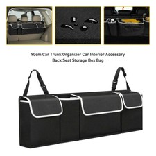 Trunk Organizer Storage Bin Bag Collapsible Fold Grocery Caddy Car Truck Auto