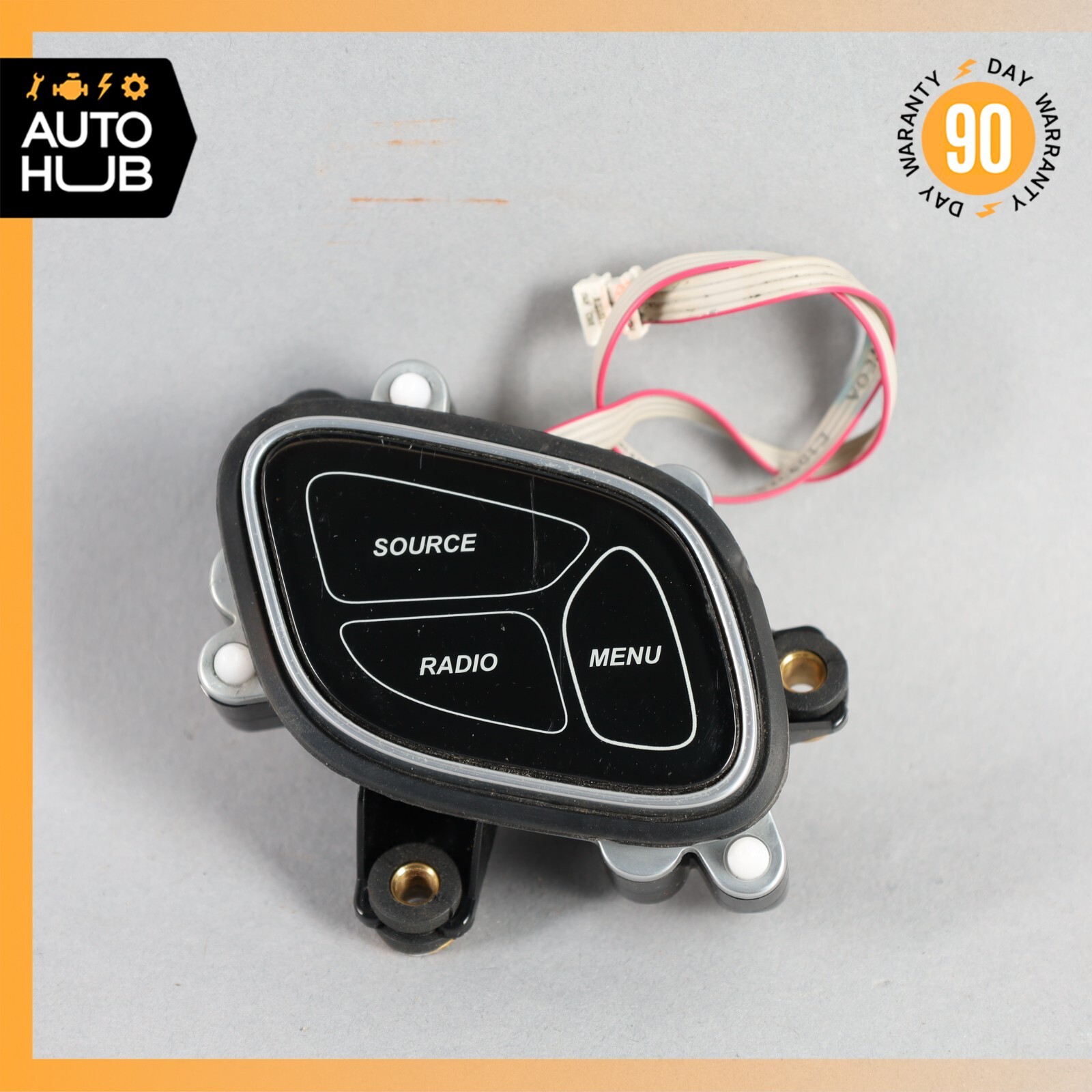 16-19 Aston Martin DB9 GT Vantage Center Left Radio Menu Source Switch OEM 7k
