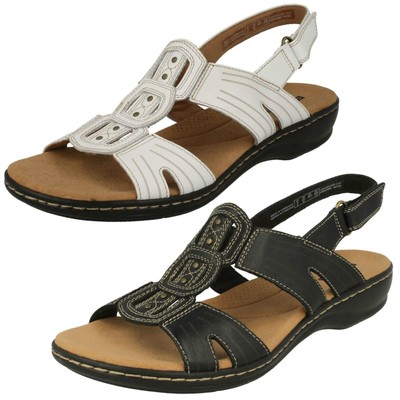 clarks leisa vine black